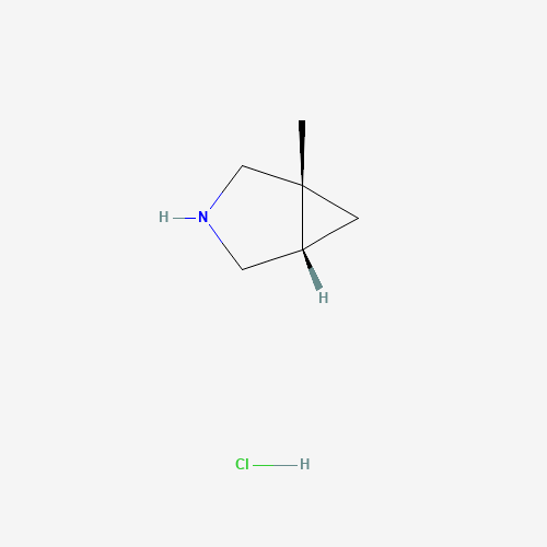 (1R)-1-Methyl-3-azabicyclo[3.1.0]hexane hydrochloride