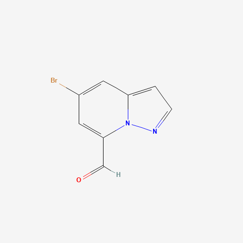 5-Bromopyrazolo[1,5-a]pyridine-7-carbaldehyde