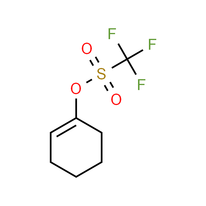 Cyclohex-1-en-1-yl trifluoromethanesulfonate
