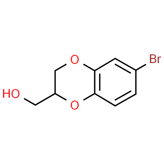 (6-Bromo-2,3-dihydrobenzo[b][1,4]dioxin-2-yl)methanol