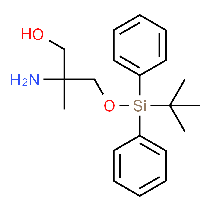 2-Amino-3-((tert-butyldiphenylsilyl)oxy)-2-methylpropan-1-ol