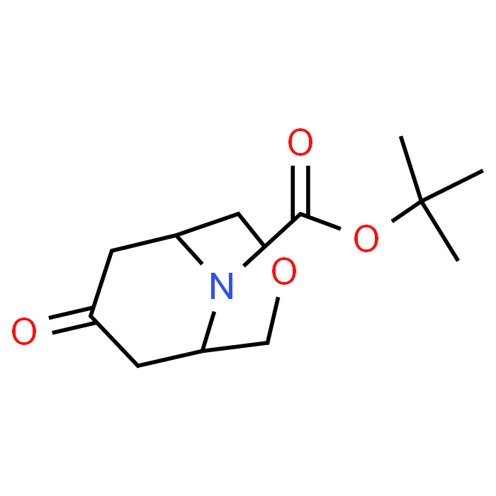 tert-Butyl 7-oxo-3-oxa-9-azabicyclo[3.3.1]nonane-9-carboxylate