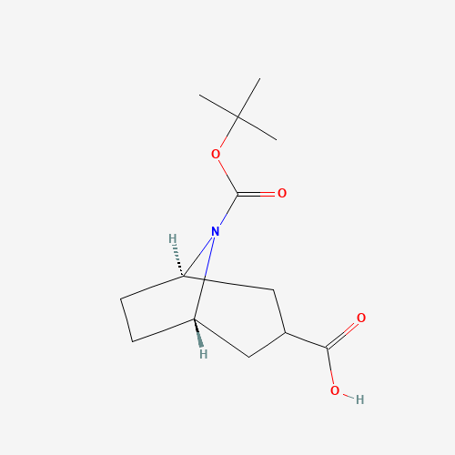 exo-8-(tert-Butoxycarbonyl)-8-azabicyclo[3.2.1]octane-3-carboxylic acid