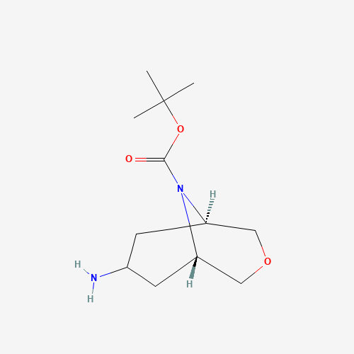 (7-endo)-tert-Butyl 7-amino-3-oxa-9-azabicyclo[3.3.1]nonane-9-carboxylate