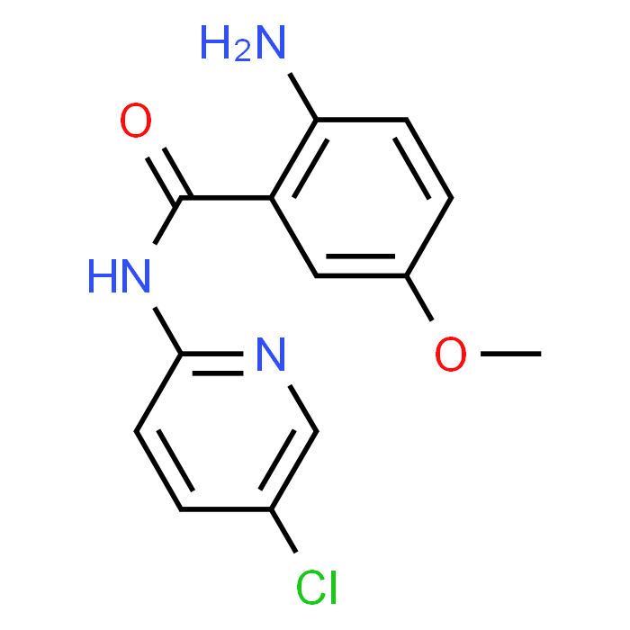 2-Amino-N-(5-chloropyridin-2-yl)-5-methoxybenzamide - Achmem