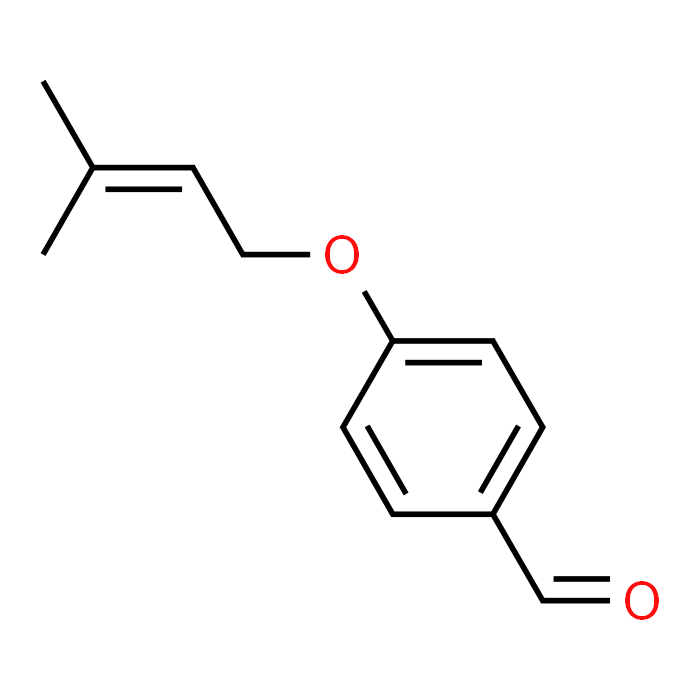 4-((3-Methylbut-2-en-1-yl)oxy)benzaldehyde