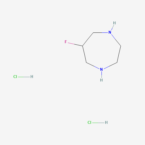 6-Fluoro-1,4-diazepane hydrochloride