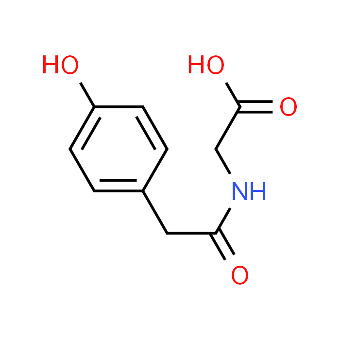 2-(2-(4-Hydroxyphenyl)acetamido)acetic acid