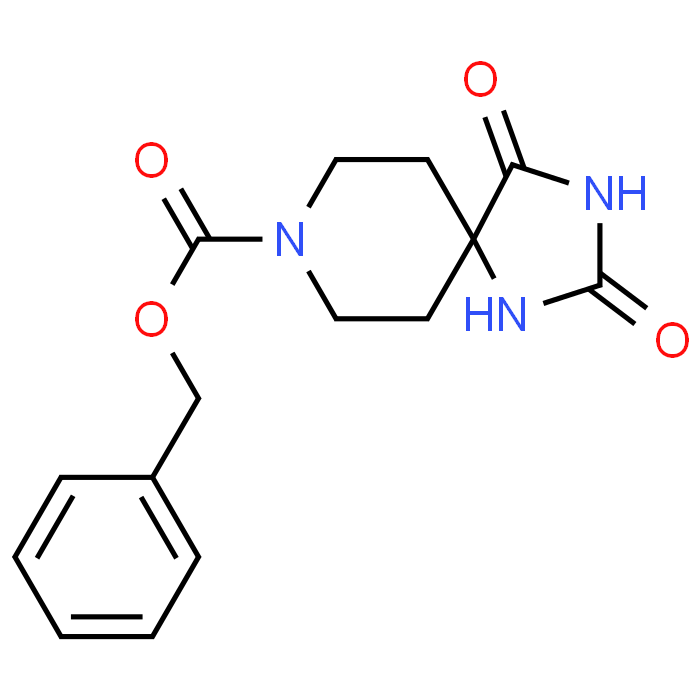 8-Cbz-2,4-dioxo-1,3,8-triazaspiro[4.5]decane