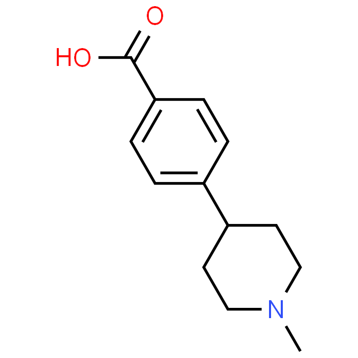 4-(1-Methylpiperidin-4-yl)benzoic acid