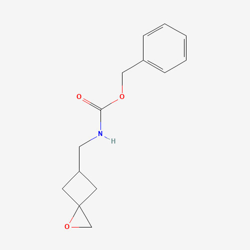 Rel-benzyl (((3s,5s)-1-oxaspiro[2.3]hexan-5-yl)methyl)carbamate