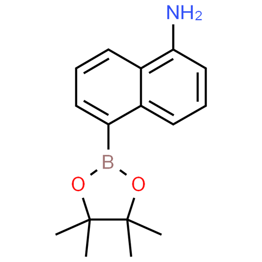 5-(4,4,5,5-Tetramethyl-1,3,2-dioxaborolan-2-yl)naphthalen-1-amine