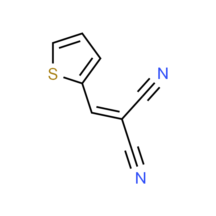 2-(Thiophen-2-ylmethylene)malononitrile