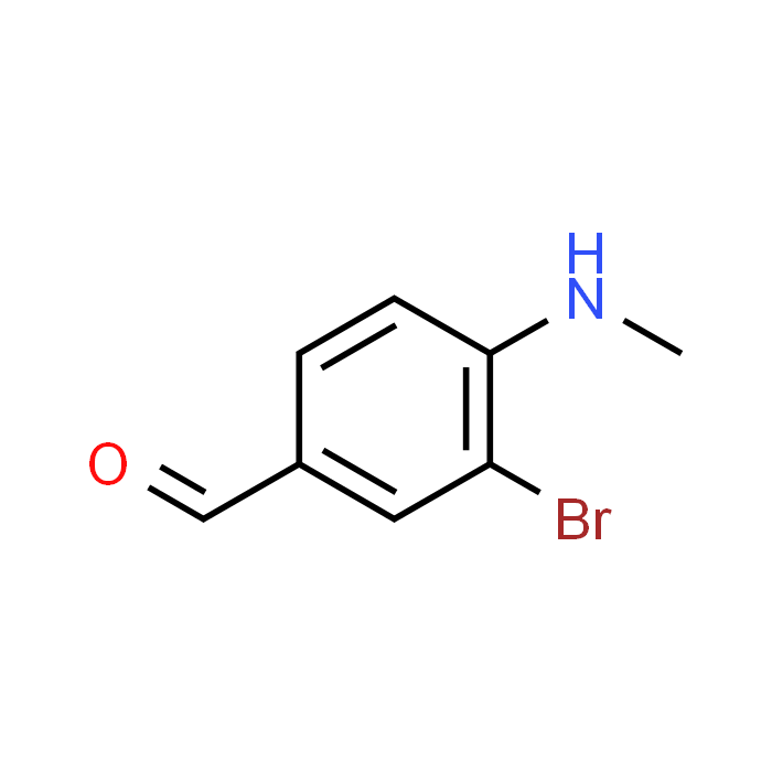 3-Bromo-4-(methylamino)benzaldehyde