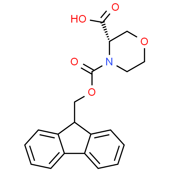 (S)-4-(((9H-Fluoren-9-yl)methoxy)carbonyl)morpholine-3-carboxylic acid