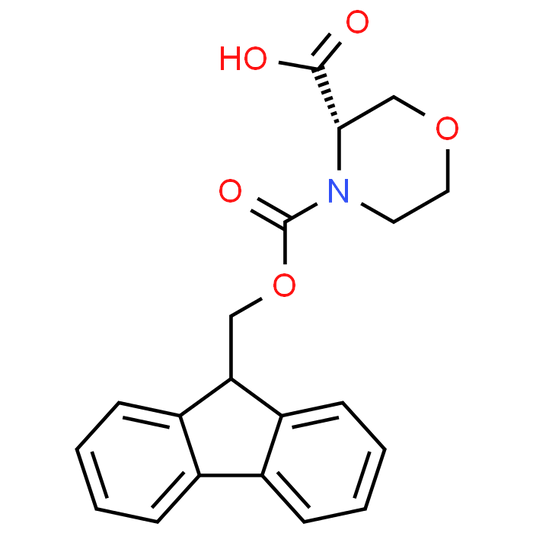 (S)-4-(((9H-Fluoren-9-yl)methoxy)carbonyl)morpholine-3-carboxylic acid