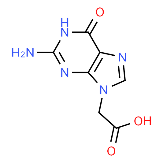 2-(2-Amino-6-oxo-1H-purin-9(6H)-yl)acetic acid