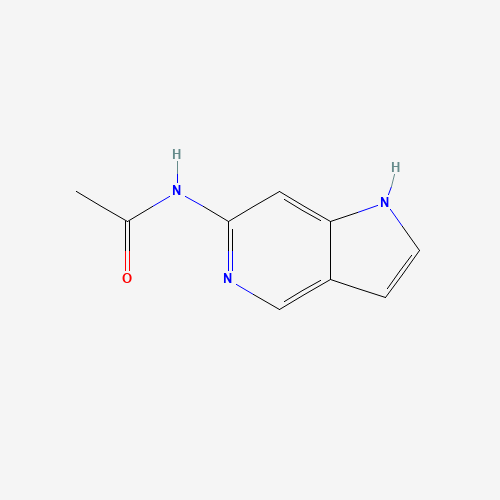 N-(1H-Pyrrolo[3,2-c]pyridin-6-yl)acetamide