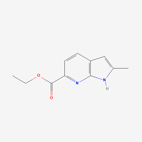 Ethyl 2-methyl-1H-pyrrolo[2,3-b]pyridine-6-carboxylate