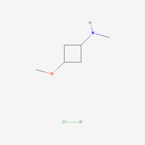 Rel-(1r,3r)-3-methoxy-N-methylcyclobutan-1-amine hydrochloride