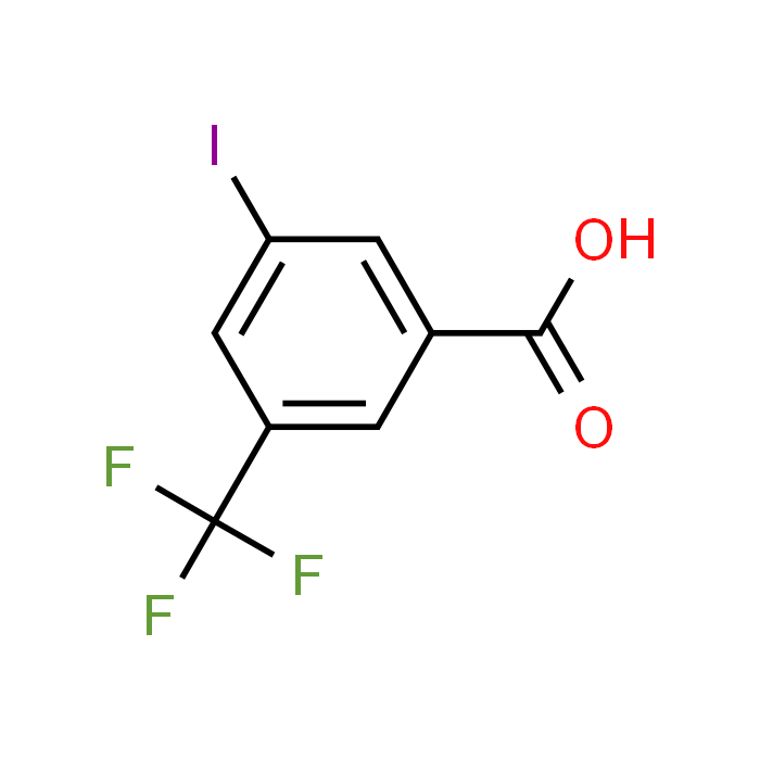 3-Iodo-5-(trifluoromethyl)benzoic acid