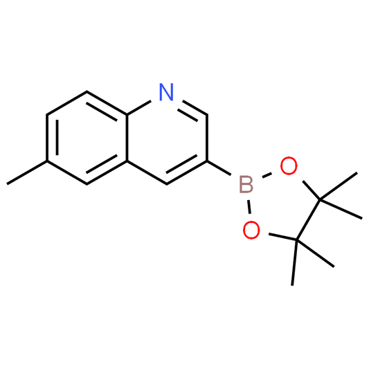 6-Methyl-3-(4,4,5,5-tetramethyl-1,3,2-dioxaborolan-2-yl)quinoline