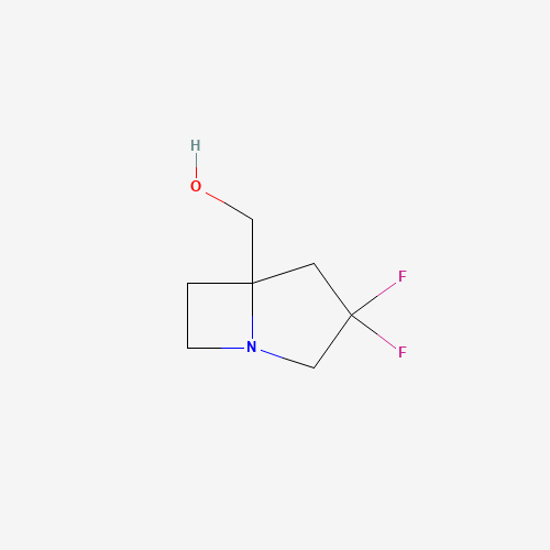 (3,3-Difluoro-1-azabicyclo[3.2.0]heptan-5-yl)methanol