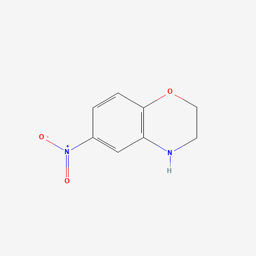 6-Nitro-3,4-dihydro-2H-benzo[b][1,4]oxazine