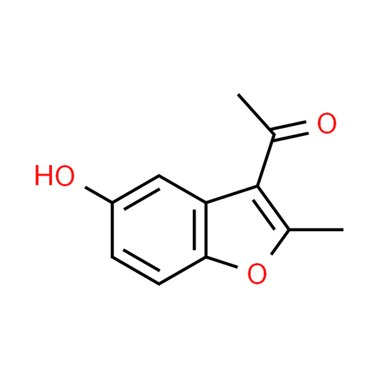 1-(5-Hydroxy-2-methylbenzofuran-3-yl)ethanone