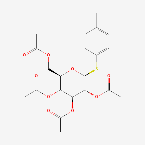 4-Methylphenyl 2,3,4,6-tetra-O-acetyl-β-D-thioglucopyranoside