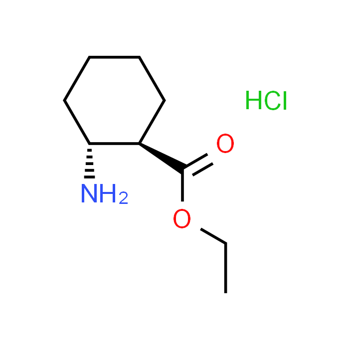 trans-Ethyl 2-aminocyclohexanecarboxylate hydrochloride