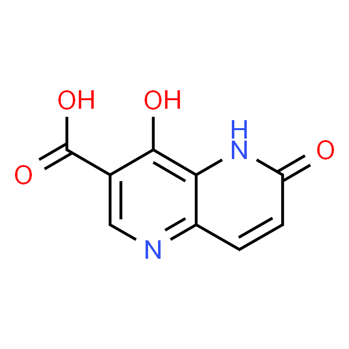 4-Hydroxy-6-oxo-5,6-dihydro-1,5-naphthyridine-3-carboxylic acid