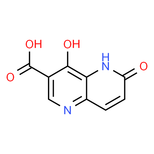4-Hydroxy-6-oxo-5,6-dihydro-1,5-naphthyridine-3-carboxylic acid