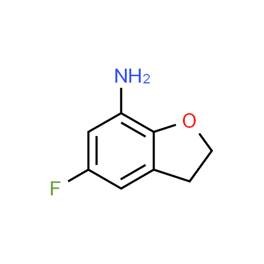 5-Fluoro-2,3-dihydrobenzofuran-7-amine