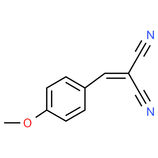 2-(4-Methoxybenzylidene)malononitrile