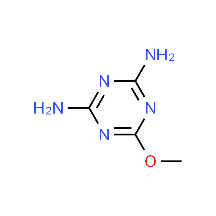 6-Methoxy-1,3,5-triazine-2,4-diamine