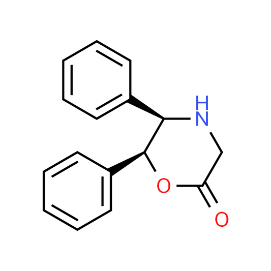 (5R,6S)-5,6-Diphenyl-2-morpholinone