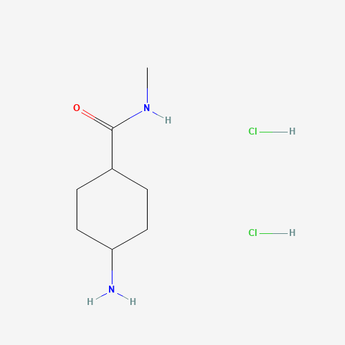 4-Amino-N-methylcyclohexane-1-carboxamide dihydrochloride