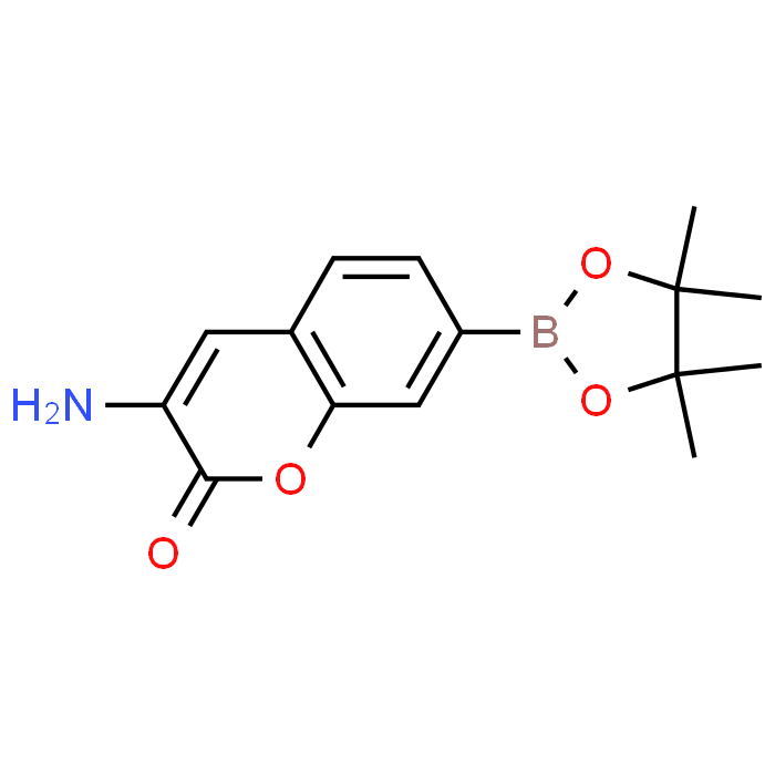 3-Amino-7-(4,4,5,5-tetramethyl-1,3,2-dioxaborolan-2-yl)-2H-chromen-2-one