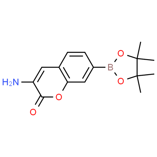 3-Amino-7-(4,4,5,5-tetramethyl-1,3,2-dioxaborolan-2-yl)-2H-chromen-2-one