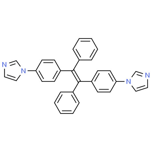 (E)-1,2-Bis(4-(1H-imidazol-1-yl)phenyl)-1,2-diphenylethene