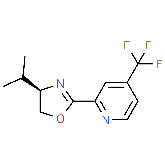 (R)-4-Isopropyl-2-(4-(trifluoromethyl)pyridin-2-yl)-4,5-dihydrooxazole