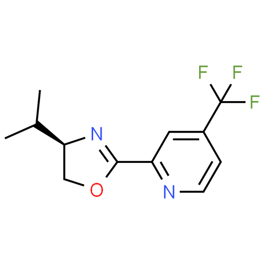 (R)-4-Isopropyl-2-(4-(trifluoromethyl)pyridin-2-yl)-4,5-dihydrooxazole