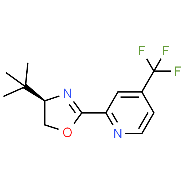 (R)-4-(tert-Butyl)-2-(4-(trifluoromethyl)pyridin-2-yl)-4,5-dihydrooxazole