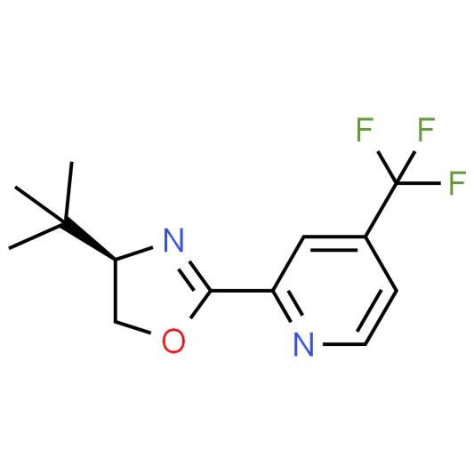 (R)-4-(tert-Butyl)-2-(4-(trifluoromethyl)pyridin-2-yl)-4,5-dihydrooxazole