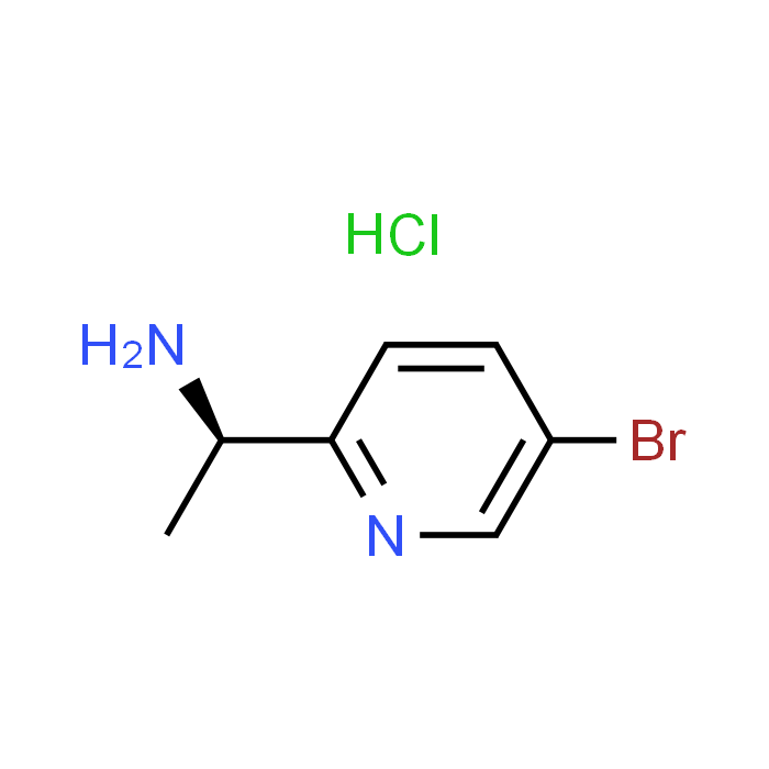 (R)-1-(5-Bromopyridin-2-yl)ethanamine xhydrochloride