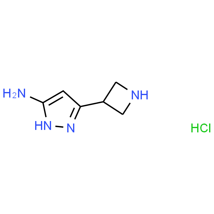 3-(Azetidin-3-yl)-1H-pyrazol-5-amine hydrochloride - Achmem