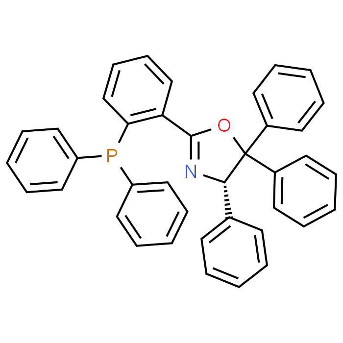 (S)-2-(2-(Diphenylphosphanyl)phenyl)-4,5,5-triphenyl-4,5-dihydrooxazole