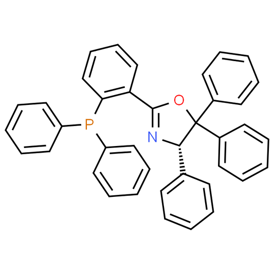 (S)-2-(2-(Diphenylphosphanyl)phenyl)-4,5,5-triphenyl-4,5-dihydrooxazole