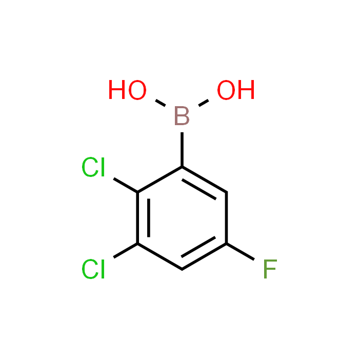 (2,3-Dichloro-5-fluorophenyl)boronic acid